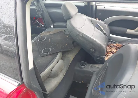 2003 Mini Cooper S from USA, damaged, VIN WMWRE33443TD62747